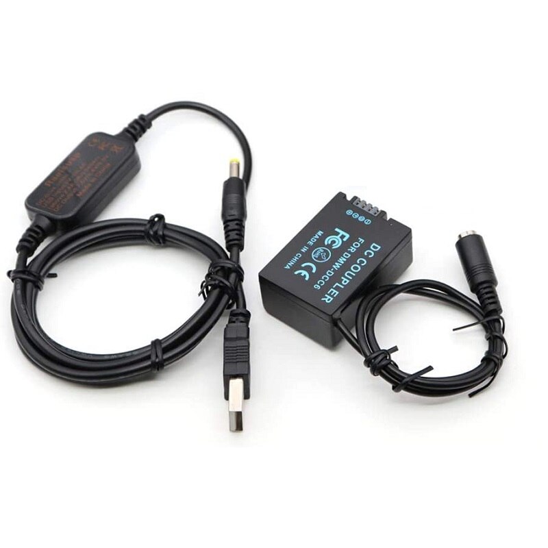 Adaptor AC, cu USB, coupler DMW-DCC6, compatibil Panasonic